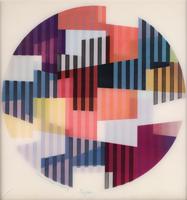 Yaacov Agam LIBERTY Agamograph Lenticular Print - Sold for $1,664 on 05-16-2026 (Lot 479).jpg